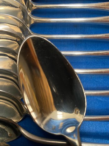 SILVER TEA BOX
