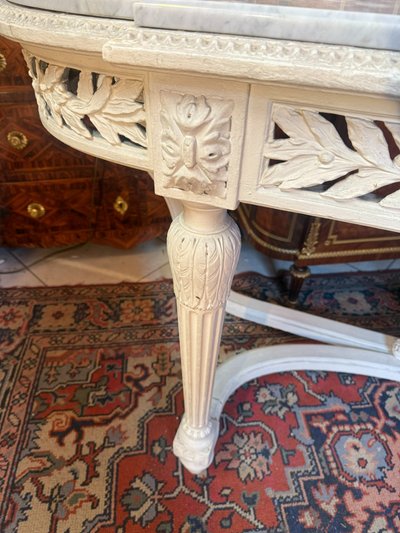 CONSOLE DE STYLE LOUIS XVI