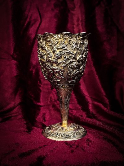 Vermeil chalice (export silver)