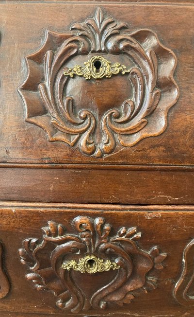 Commode Tombeau, Provence, XVIIIe Siècle