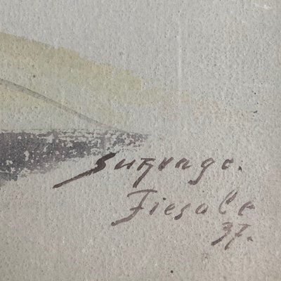 Léopold Survage, Fiesole, 1937