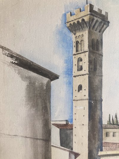 Léopold Survage, Fiesole, 1937