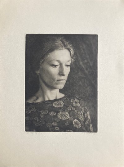 Pierre Brochet, Portrait de Laure de Monfreid, 1969