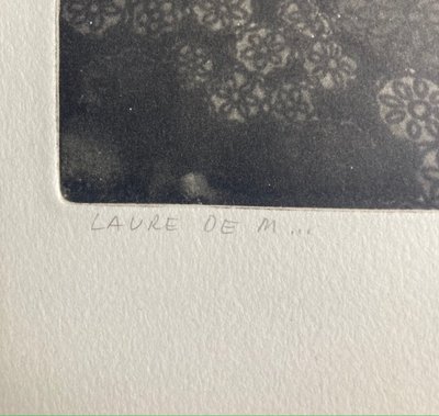 Pierre Brochet, Portrait de Laure de Monfreid, 1969