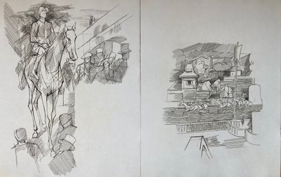 Paul Vialar, Lo sperone d'argento, illustrazioni di Despierre