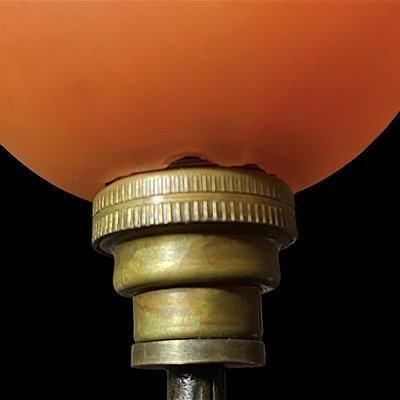 Art Nouveau Dragonfly lamp by Schneider