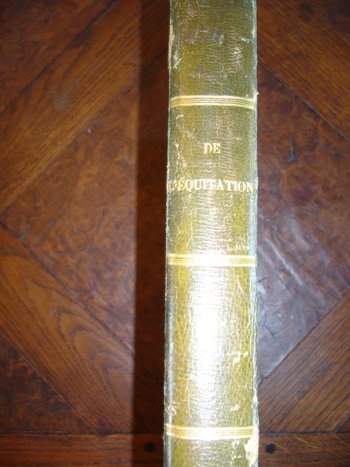 Auf Reiten und Gestüten von Graf Savary de Lancosmes- Breves 1843