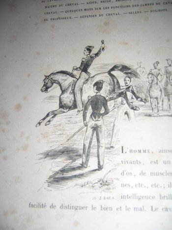 Auf Reiten und Gestüten von Graf Savary de Lancosmes- Breves 1843
