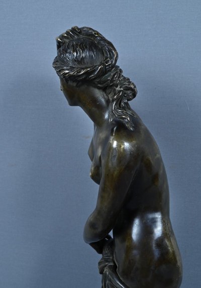 Important Bronze « Vénus sortant du Bain » – 2ème partie XIXe