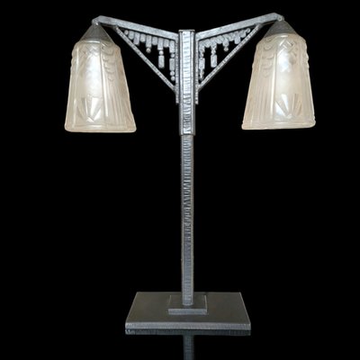 Muller Freres Art Deco lamp circa 1933