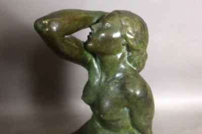 Sculpture Art Déco signée Jean Ortis