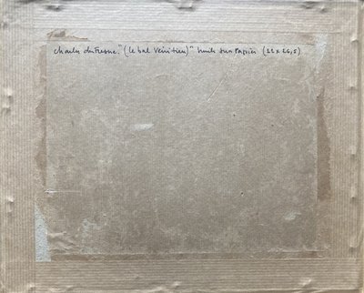 Charles Dufresne, Karneval, um 1910, Öl auf Papier