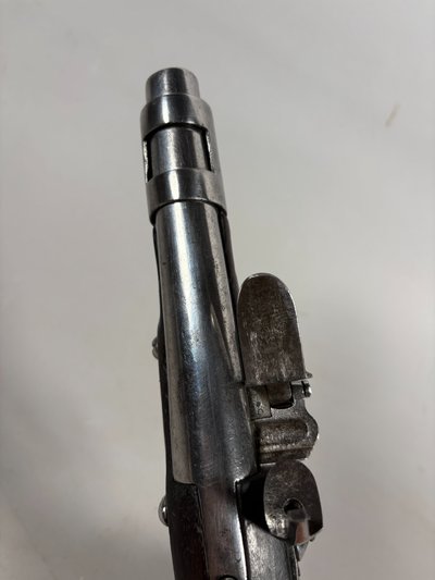 Gendarmerie-Steinschlosspistole aus dem Revolutionsjahr IX