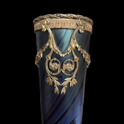 Pair of Jugendstil vases circa 1895