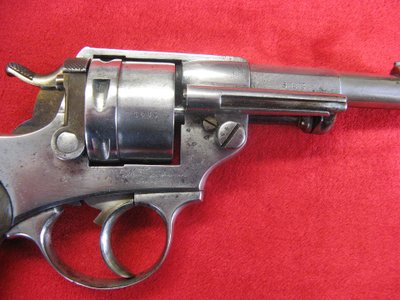 Revolver navale modello 1873.