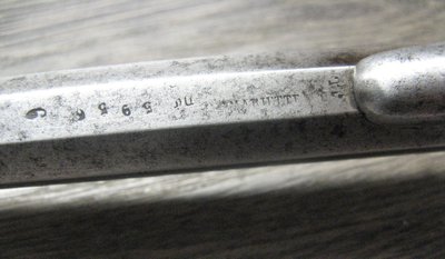 Pistolet de salon Mariette en 6 mm Bosquette XIXe.