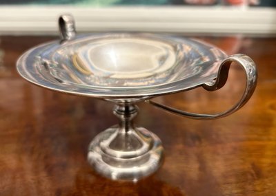 ELKINGTON & Co – Edwardian cup in solid silver, Birmingham