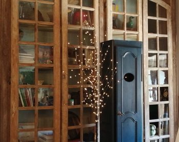 Joli Meuble De Rangement Pour Petite Surface Au Sol Petit Appartement Atelier Deco Porte Ancienne