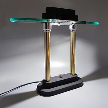 1980 Superb Robert Sonneman table lamp for Gerorge Kovacs