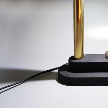 1980 Superb Robert Sonneman table lamp for Gerorge Kovacs