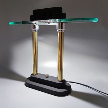 1980 Superb Robert Sonneman table lamp for Gerorge Kovacs