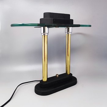 1980 Superb Robert Sonneman table lamp for Gerorge Kovacs