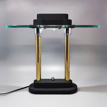 1980 Superb Robert Sonneman table lamp for Gerorge Kovacs