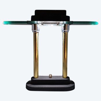 1980 Superb Robert Sonneman table lamp for Gerorge Kovacs