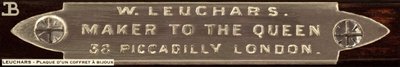 LEUCHARS & Sohn – Komplettes Reisekocherset, um 1880