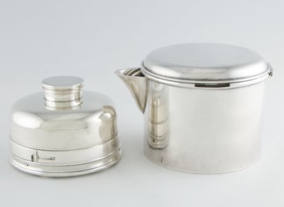 LEUCHARS & Sohn – Komplettes Reisekocherset, um 1880