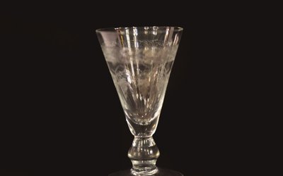 Cristal, service à liqueur