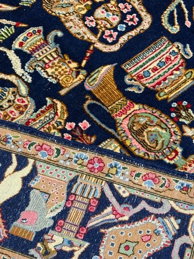 Tappeto persiano Kirman – Iran – 272×178 cm