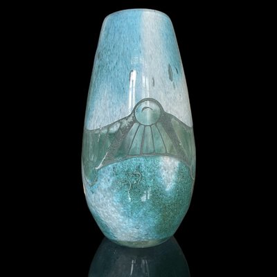 Legras Art Deco vase