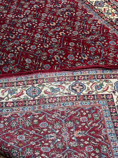 Tapis persan Bidjar – Iran – 298 × 193 cm