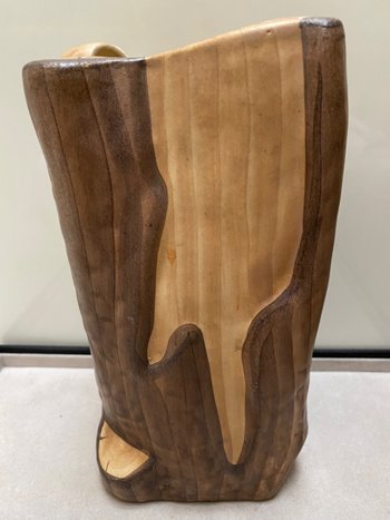 VASE PAR GRANDJEAN JOURDAN