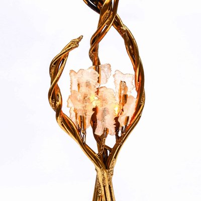 Sculptural Floor Lamp by Henri Fernandez – France, circa 1970