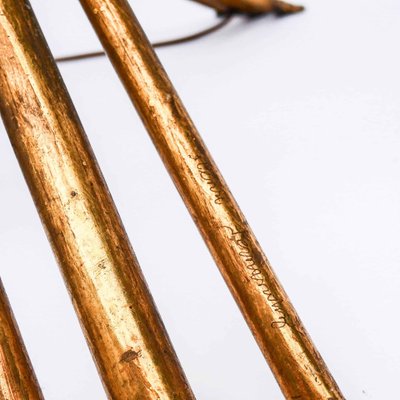 Sculptural Floor Lamp by Henri Fernandez – France, circa 1970