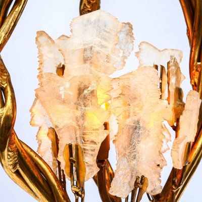 Sculptural Floor Lamp by Henri Fernandez – France, circa 1970