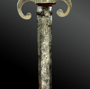 DAGUE left hand in the Renaissance style - France - XIXth century