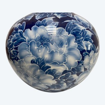 VASE BOULE JAPONAIS 