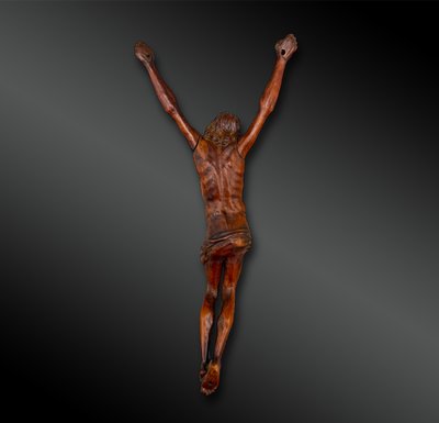 Cristo in croce - Fiandre, Belgio? - XVIII secolo