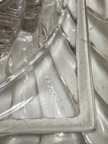 TINTENFASS AUS BACCARAT-KRISTALL