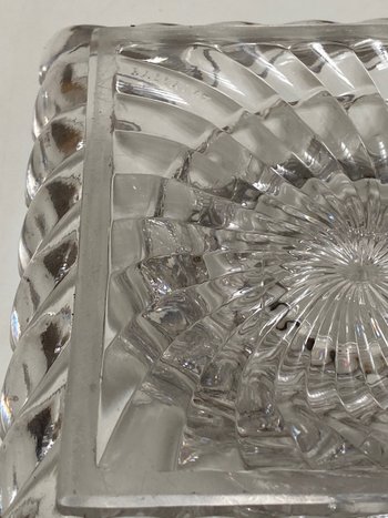 TINTENFASS AUS BACCARAT-KRISTALL
