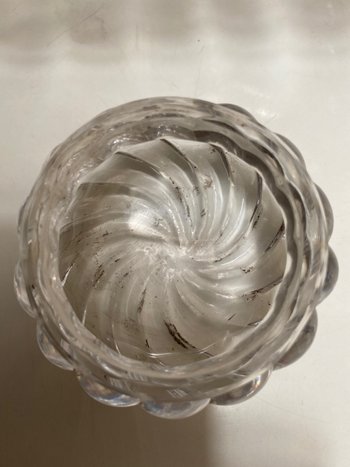 TINTENFASS AUS BACCARAT-KRISTALL
