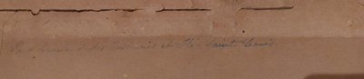 Drei Gouachen, eine davon mit dem Monogramm J.H. 1827 - Paris