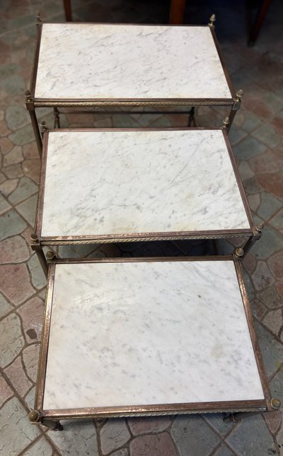 Ensemble 3 Tables Gigogne 