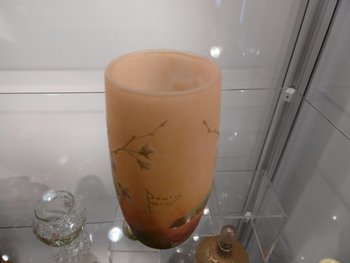 Daum vase 1900's Art Nouveau