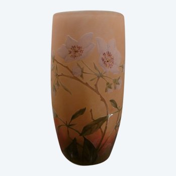 Daum vase 1900's Art Nouveau