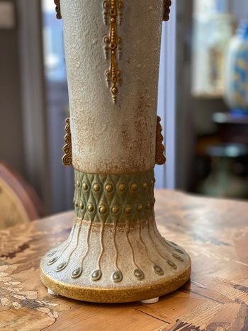Amphora Large Art Nouveau Vase