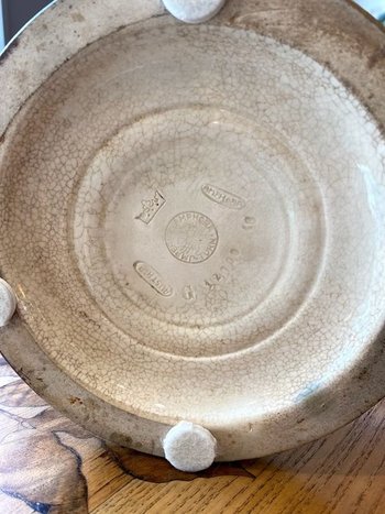 Amphora Large Art Nouveau Vase
